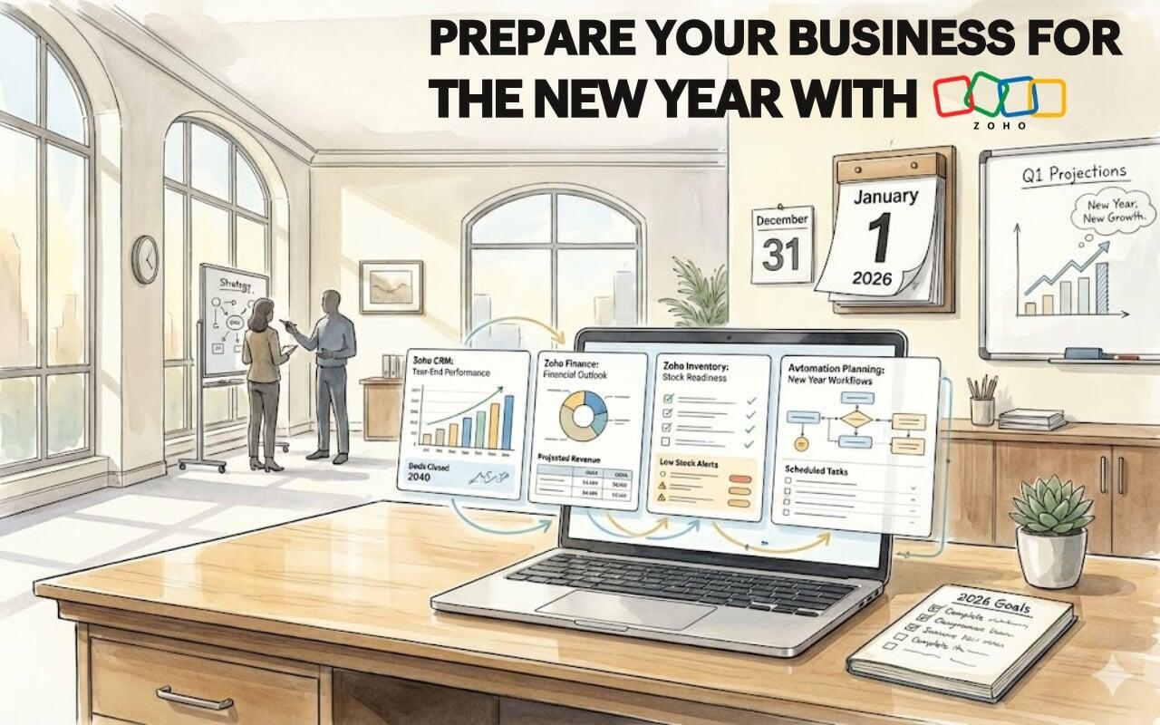 Prepare Your Business for the New Year with Zoho